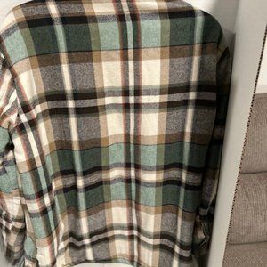 SHIRT JACKET PLAID